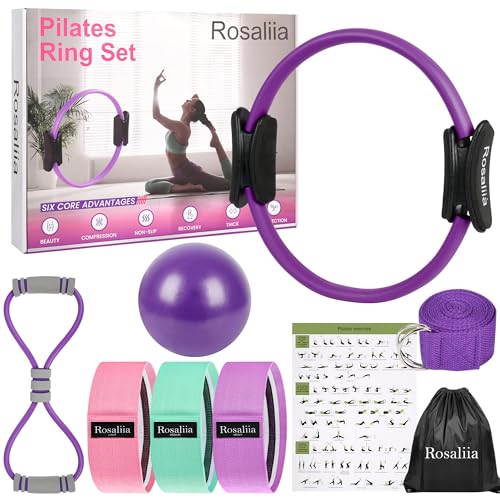 Rosaliia Pilates Ring Set Mit Pilates Ball H