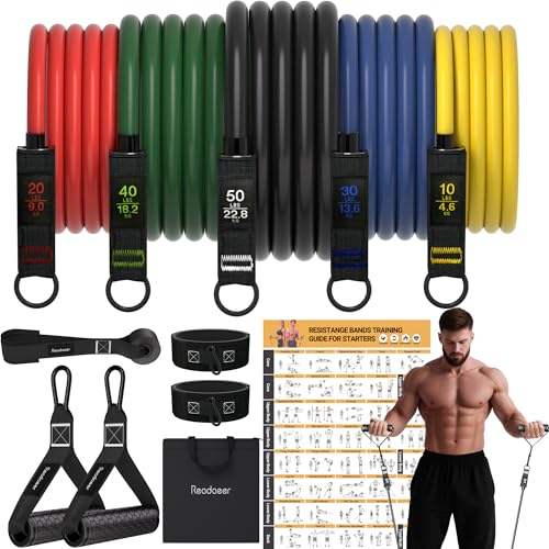 Fitness Widerstandsb Nder Set 5er Set Trainingsb Nder