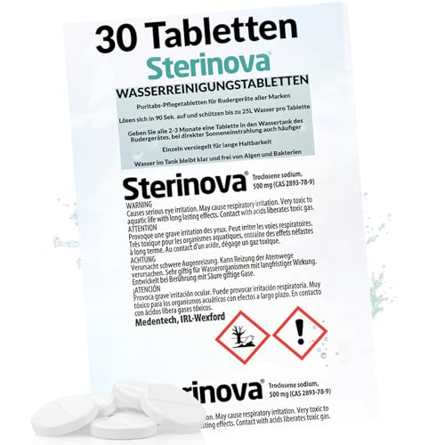 Jb White Puritabs Sterinova 30x Wasser Ruderger T