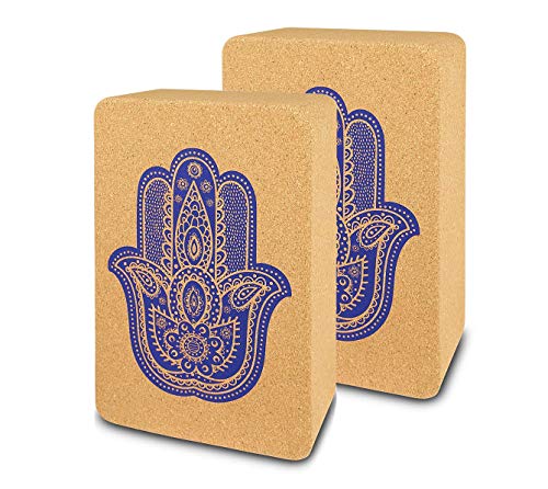 Yoga Bl Cke 2er Set Kork Yogabl Cke