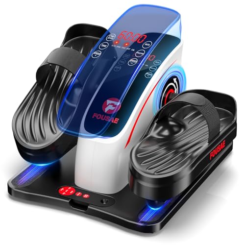 Fousae Mini Crosstrainer Elektrischer Zwei Richtungen Untertisch Elektrischer