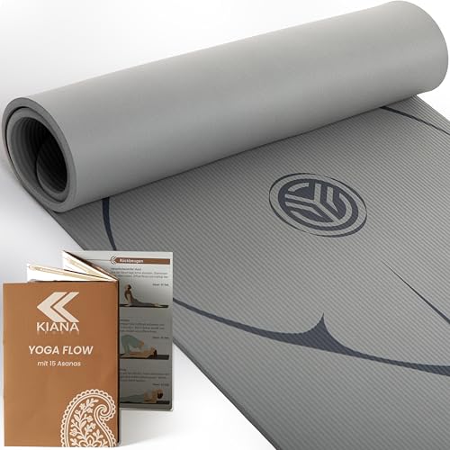 Kiana Sports Yoga Matte Aus Deutscher Entwicklung Rutschfeste