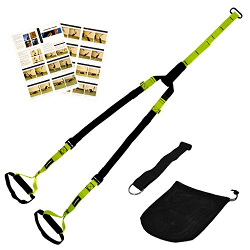 Msports Schlingentrainer Profi Sling Trainer Inkl Bungsanleitung Tragetasche