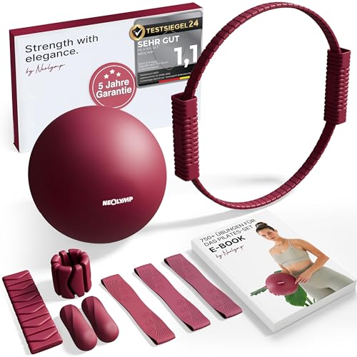 Neolymp Pilates Set F R Zuhause Pilates Ball