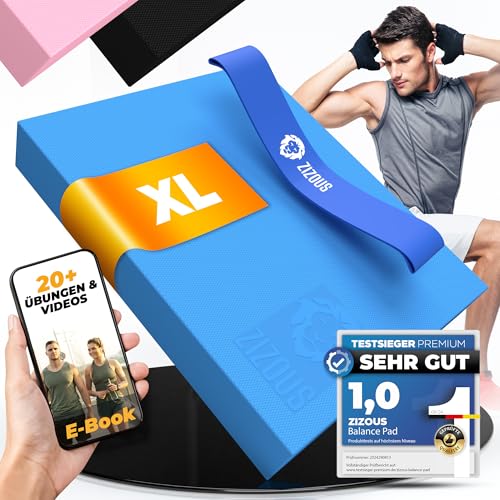 Zizous Balance Pad Xl Premium Balance Kissen F