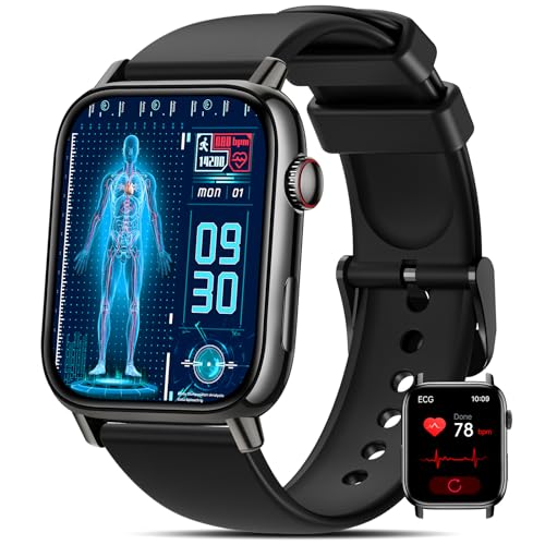 Dekelife Smartwatch Herren Damen Mit Cker Ekg Hrv
