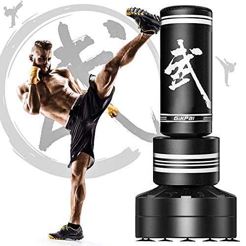 Gikpal Boxsack Stehend 67 Freistehender Standboxsack Kickboxsack Mit