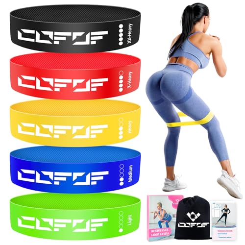 Cofof Fitnessb Nder 5er Set 100 Latex Resistance