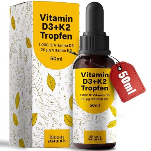 Vitamin D3 K2 Tropfen Hochdosiert 50 Ml 1