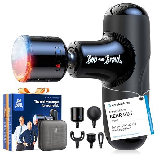 Mini Massagepistole Mit W Rme Und K Lte