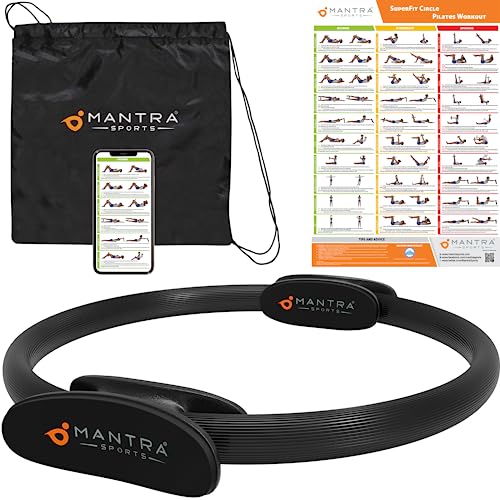 Mantra Sports Pilates Ring Fit Fitness Ring Beckenbodentrainer