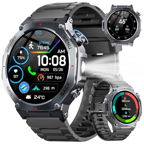 Smartwatch Herren Gps 1 43 Amoled Milit R