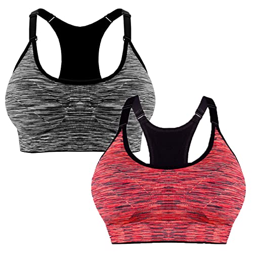 Libella 2er Pack Damen Bustier Bralette Sport Bh