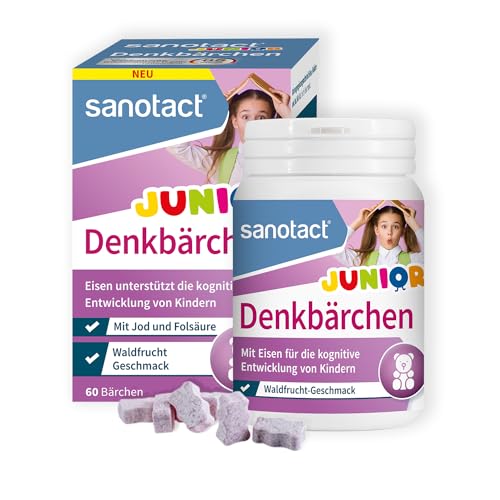 Sanotact Denkb Rchen Junior 60 Lutschtabletten Mit Eisen