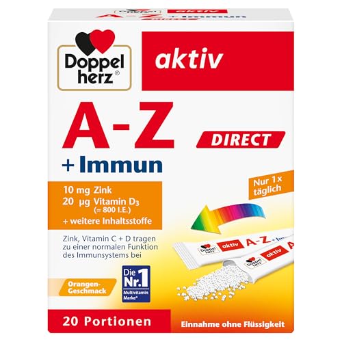 Doppelherz A Z Immun Direct Mit Zink Vitamin
