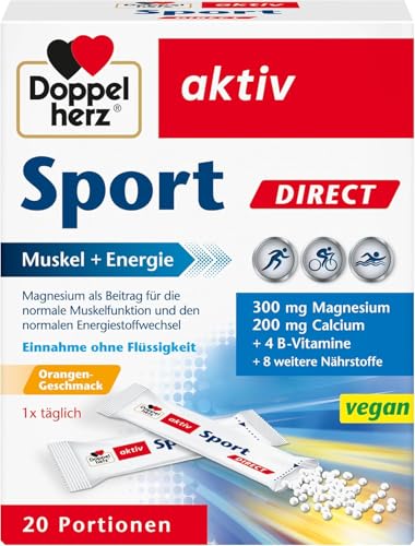Doppelherz Sport Direct Muskel Energie Magnesium Calcium B