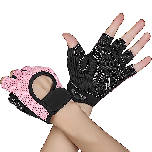 Yasdyri Fitness Handschuhe Damen Herren Trainingshandschuhe 2 St