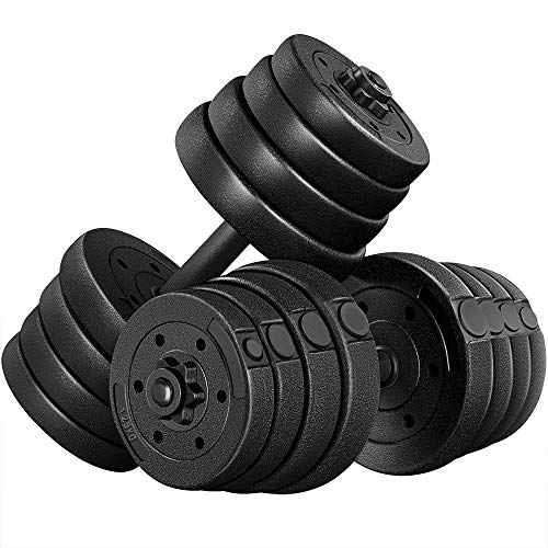 Yaheetech Hanteln Set Kurzhanteln 2er Set 30 Kg