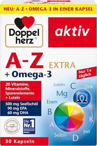 Doppelherz A Z Omega 3 Extra 20 Vitamine