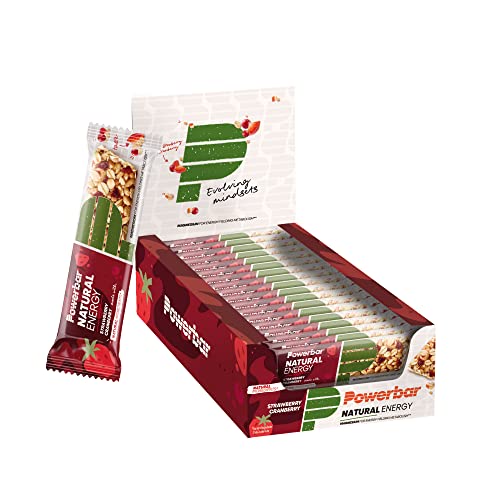 Powerbar Natural Energy Cereal Strawberry Cranberry 18x40g Veganer