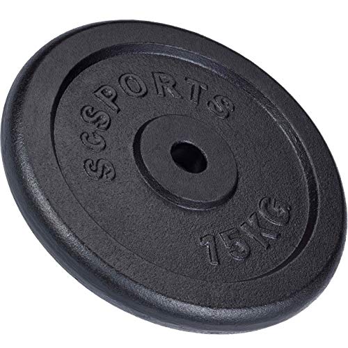 Scsports Hantelscheiben Set 15 20 30 40 60kg
