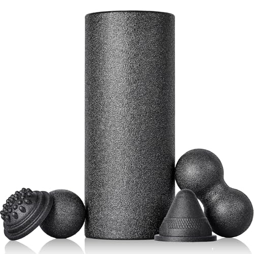 Fitnessrolle Faszienrolle Set 5 T Faszienball Blackroll Foam