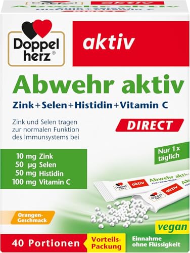 Doppelherz Abwehr Aktiv Direct Zink Selen Vitamin C