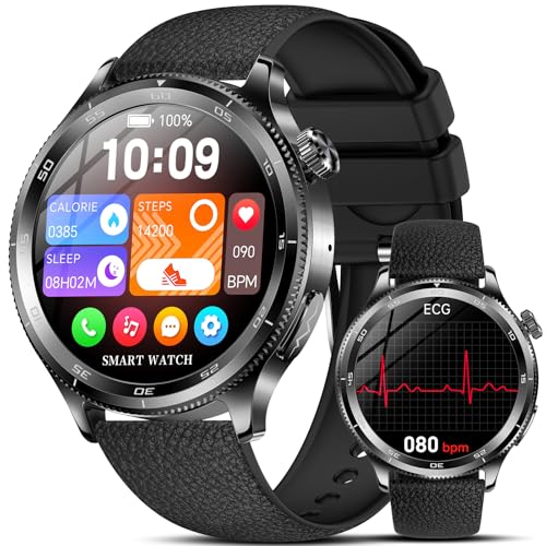 2026 Neu Smartwatch Herren Mit Ekg Cker Harns