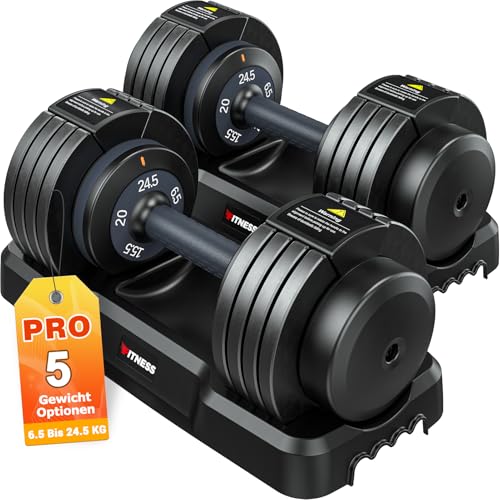 Rendpas 11kg 24 5kg Verstellbare Hanteln Set 1