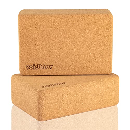 Yoga Block Set Aus Kork 3 X 9