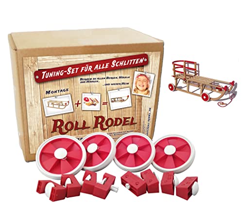 Roll Rodel Bausatz Ohne Schlitten Tuning Set F