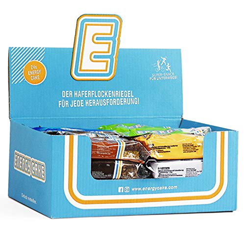 Sven Jack Energy Cake All In One Haferriegel