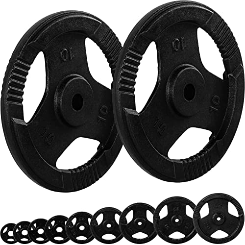 Movit Hantelscheiben Set Pro Gusseisen Gripper 30 31