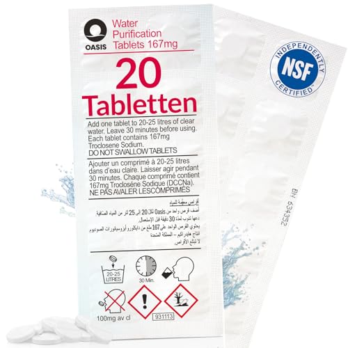 Wicked Chili 20x Chlortabletten Geeignet F R Waterrower