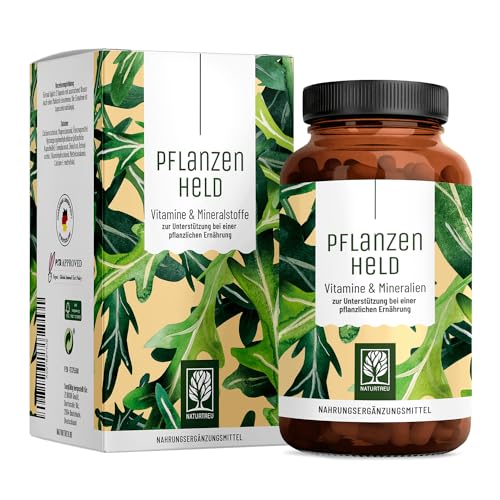 Pflanzenheld Vegan Multivitamin Kapseln 120 Kapseln F R
