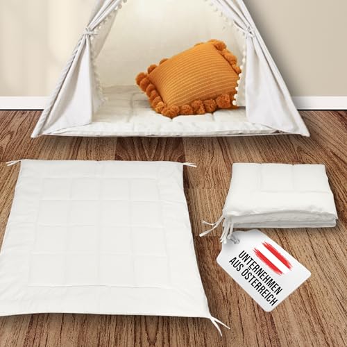 Lionherz Tipi Matte Mit B Nder 120x120cm Gepolsterte