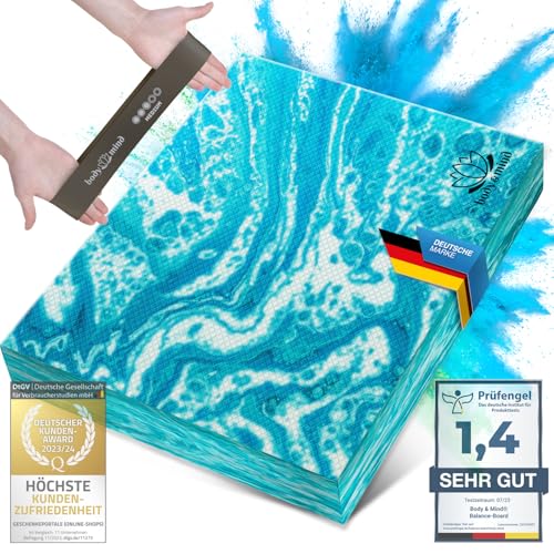 Body Mind Balance Pad Rutschfestes Balanceboard Weichschaum Kissen