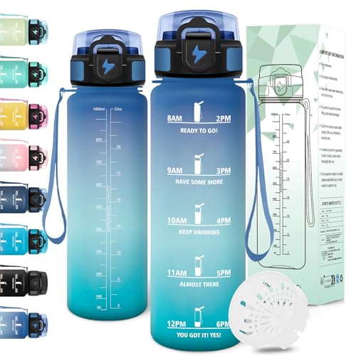 Motswedi Trinkflasche Sport 1000ml Bpa Frei Trinkflasche Kohlens