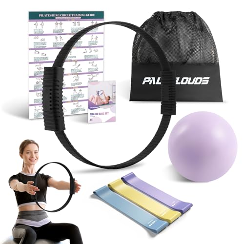 Paleclouds Pilates Ring Set Pilates Essential Kit Mit