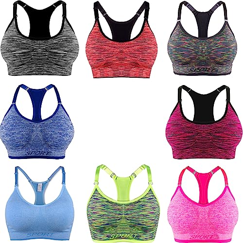 Libella 3er Pack Damen Bustier Bralette Sport Bh