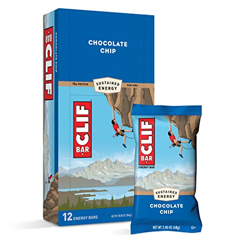 Clif Bar Energieriegel Chocolate Chip 12er Pack 12