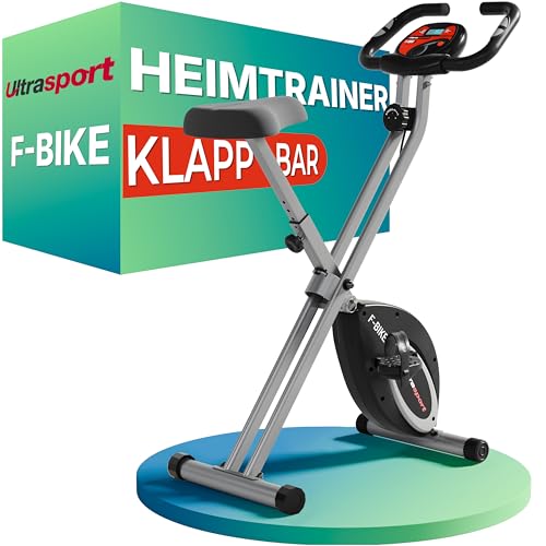 Ultrasport Heimtrainer Fahrrad Klappbar I Hometrainer Fahrrad Klappbar