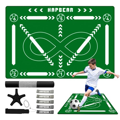 Hapbear Fussball Matte 90 60 Cm 5 Mm