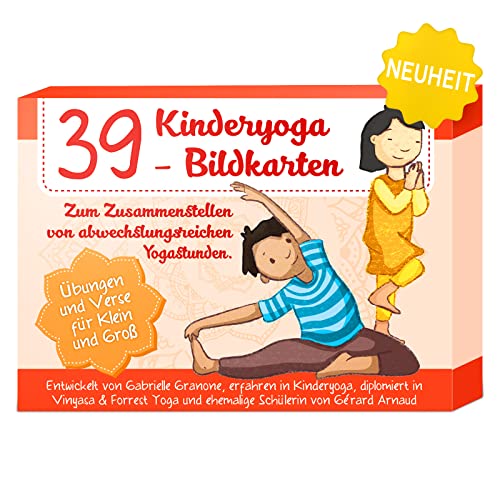 Kinderyoga Bildkarten 39 Yogakarten Mit Bildern Und Reimen