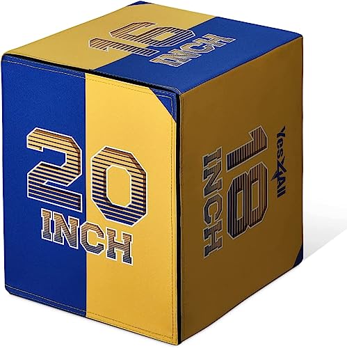 Yes4all Unisex Erwachsene Vbkx Plyo Box Mit Weichem