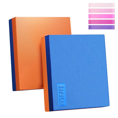 Hapbear Balance Pad 2er Sets 40x33cm Rutschfest Balance
