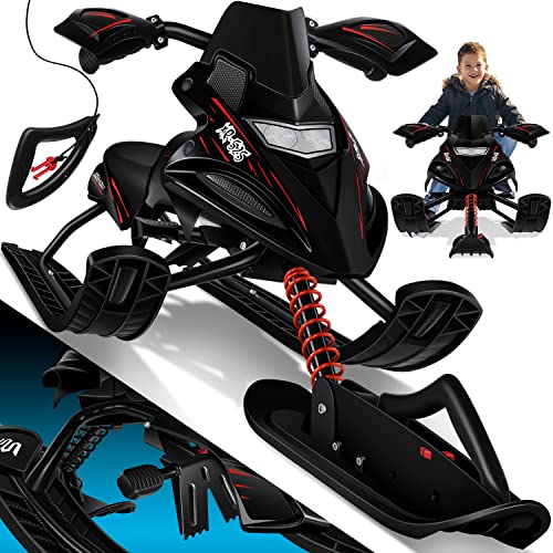 Kesser Lenkschlitten Mit 2 Fu Bremsen Automatisches Zugseil