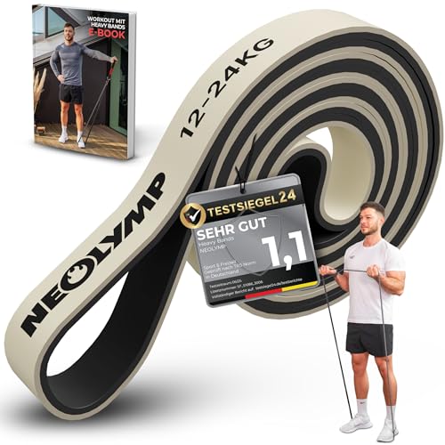Neolymp Resistance Bands Aus Doppelbeschichtetem Naturlatex Mit Fitness