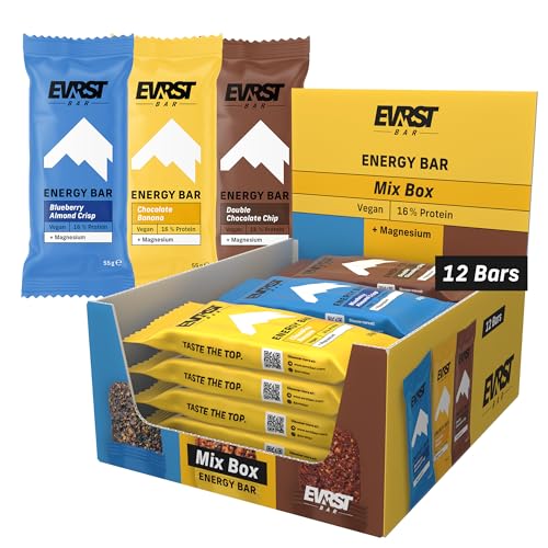 Evrst Energy Bars Mix Box Energieriegel 16 Protein