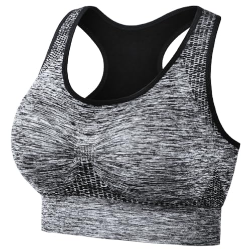Auyao Sport Bh Damen Sport Bustier Bh Ohne